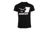 T-Shirt Maxiscoot Schwarz XL