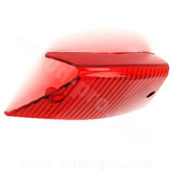GLAS FÜR HINTERE FAHRERLEUCHTE ROT FÜR PIAGGIO ZIP 50CC 2 TAKT 4 TAKT