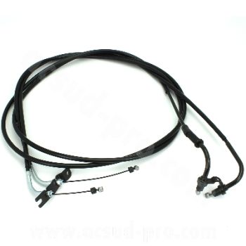 KOMPLETTES GASSYSTEM ROLLER FÜR: YAMAHA XMAX 125/250 2010>2013 (GASZUG + RÜCKHOLZUG)