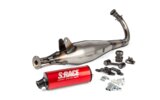 Auspuff MVT S-Race SP1 MBK 51