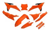 Kit de Plásticos Completo KTM SX 125 2025 UFO Naranja