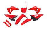 Kit de Plásticos CRF 250 2025 UFO Rojo
