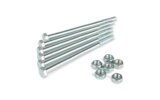 Kit Tornillos de Fijación Cárter MVT Ciclomotores