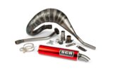 Auspuff SCR Corse RL Cross 70 - 80 Beta RR -2012 Rot