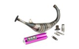 Auspuff SCR Corse Racing Line 70-80 AM6 Violett