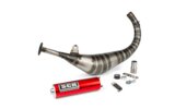 Auspuff SCR Corse Racing Line 80-90 AM6 Rot