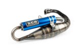 Escape SCR Corse Handmade 70 Yamaha BWS Azul
