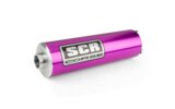 Auspuffendstück SCR Corse Violett Aluminium kurz