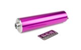 Auspuff SCR Corse lang Aluminium violett