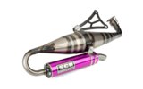 Auspuff SCR Corse Handmade 70 Yamaha Aerox Violett