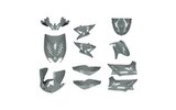 Verkleidungen DMP Yamaha Aerox Nardograu x11