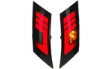 Intermitente Trasero LED Sport Piaggio Zip 2 Ahumado