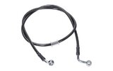 Latiguillo de Freno DMP Piaggio Negro