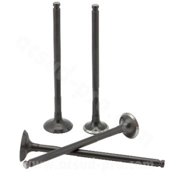 VENTIL MAXISCOOTER ADAPT. YAMAHA NMAX 125-150CC 2015-2020 (4 TEILE) (OEM: 2DP-E2111-00 + 2DP-E2121-00)