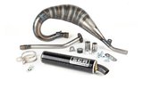 Auspuff SCR Corse Handmade Cross 50 - 70 Beta RR -2012 Schwarz