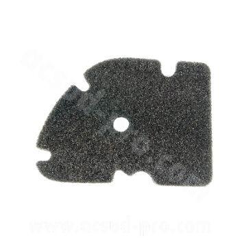 Motorcycle foam air filter replacement part on white background from BoxToBox