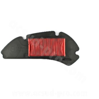 FILTRO DE AIRE MAXISCOOTER PARA: HONDA SH 125 / 150CC  2001-08 / DYLAN 125CC 2002-07 (OEM : 17210-KGF-900 / 17210-KGF-910 ) HFA1112