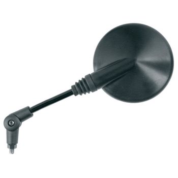 UNIVERSALER RÜCKSPIEGEL V PARTS OFF-ROAD KLAPPBAR RUND Ø116MM M8 HERST.-NR. PT07602