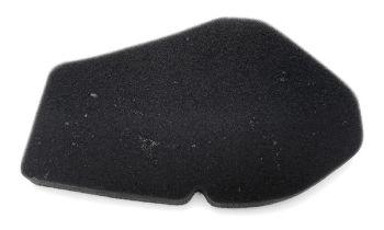 Black motorcycle air filter foam replacement part from BoxToBox, high quality moto recambio