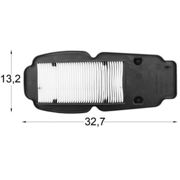 FILTRO DE AIRE HONDA VARADERO 125 REF. FABRICANTE MT201-OT388