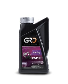 Aceite  4T  10W30  GRO Racing 100 % Sintetico 1 litro