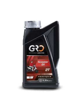 Aceite  2T GRO   Scooter Oil Sintetico  1 litro
