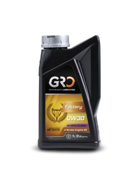 Aceite  4T  0W30   GRO Factory 100 % Sintetico 1 litro