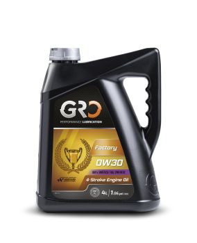 4T Motoröl 0W30 GRO 100 % Synthetisch 4 Liter