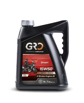 Aceite  4T  15W50  GRO Smart Sintetico 4 litros