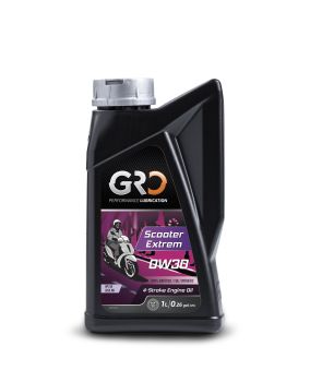Aceite  4T  0W30   GRO Scooter 100% Sintetico 1 litro