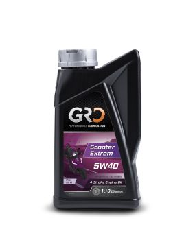 Aceite  4T  5W40  GRO Scooter 100% Sintetico 1 litro