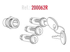 BETR.: 3 KOFFERZYLINDER-SET