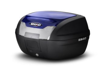Deckel SH40 BLAU SHAD