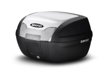 SHAD Deckel SH40 weiß