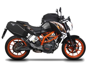 SEITENTASCHENHALTER KTM DUKE 125/200/390