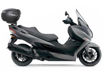 TOPCASE SUZUKI BURGMAN 400
