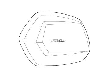Seitenverkleidung links Aluminium SH35