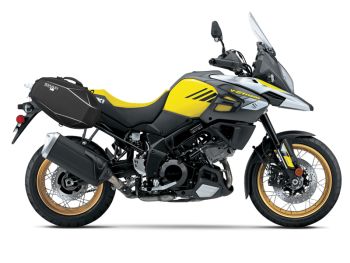 SEITENTASCHENHALTER SUZUKI V.STROM 1000XT