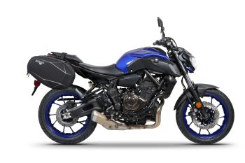 SEITENTASCHENHALTER YAMAHA MT07