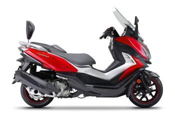 RÜCKENLEHNEN-KIT SYM CRUISYM 300i