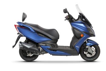Rückenlehnen-Kit KYMCO GRAND DINK 300i