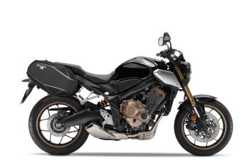 SEITENTASCHENHALTER HONDA CB650R / CBR650R