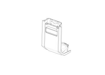 PARTE INFERIOR CERRADURA TR48