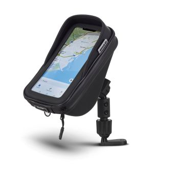 SMARTPHONE-HALTERUNG SG76 MIT TASCHE, 180 x 90 mm - RÜCKSPIEGEL