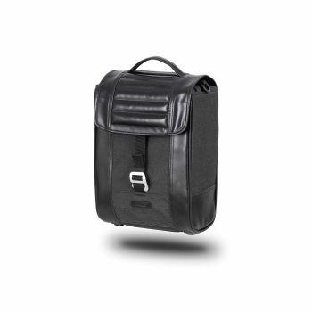 Satteltasche 1 St. SR38 CAFE RACER BLACK