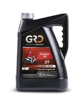 Aceite  2T GRO Scooter Oil Sintetico  5 litros