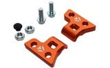 Halterung für vordere Bremsschläuche CNC Orange YCF Factory Pit Bike / Dirt Bike