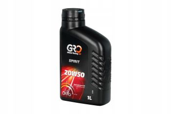ACEITE MOTO 4 TIEMPOS  SPIRIT 20W50 1 LITRO