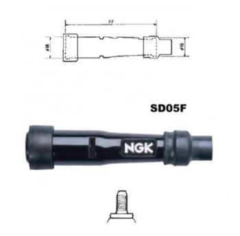NGK SD05F PIPA DE BUJIA