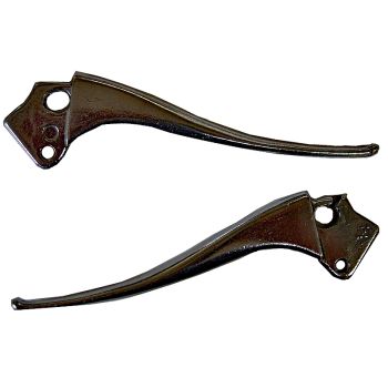 JUEGO MANETAS CROMADAS VESPA 90,125